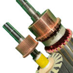 DC Anker mit neuer Welle und packietiert