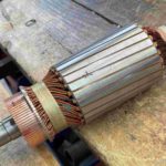 Rotor  Beschädigung