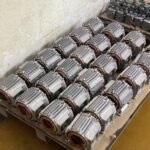 Statoren in Gehäusen