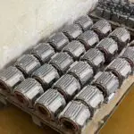 Statoren in Gehäusen