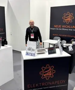 Neue Wicklungen Elektronapedy Warsaw Industry Week 2025
