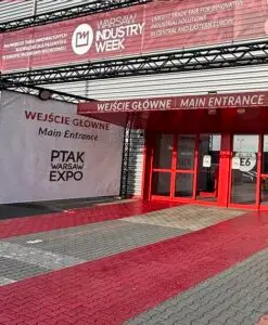 Warsaw Industry Week 2025 Eingang