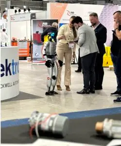 Warsaw Industry Week 2025 Robot 1